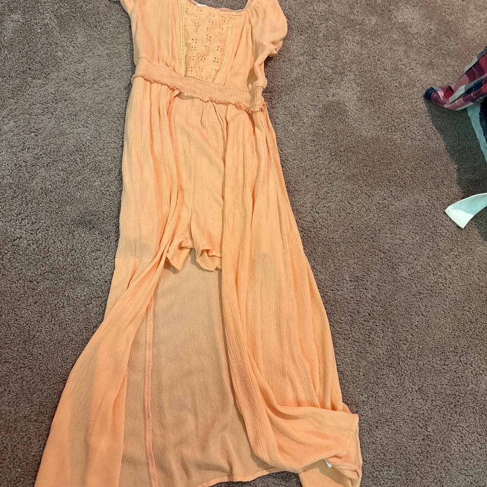 Flowy romper